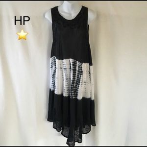 TiE-diE shEeR laCe drEsS